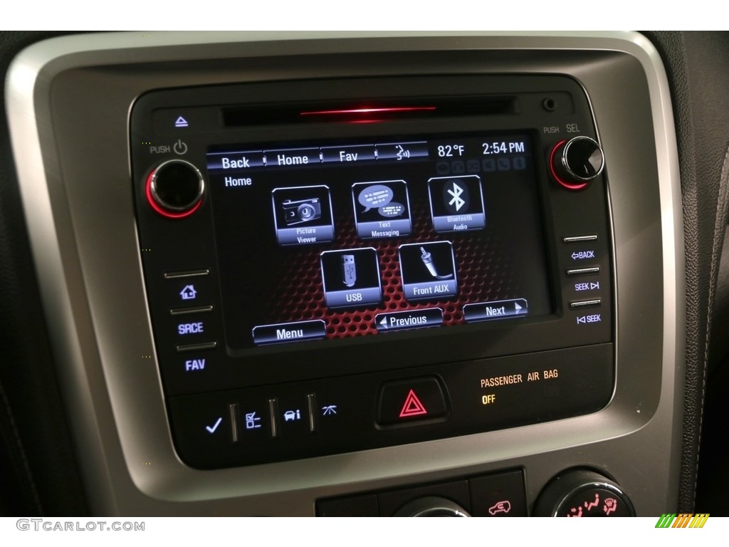 2015 Acadia SLE AWD - Midnight Amethyst Metallic / Ebony photo #15