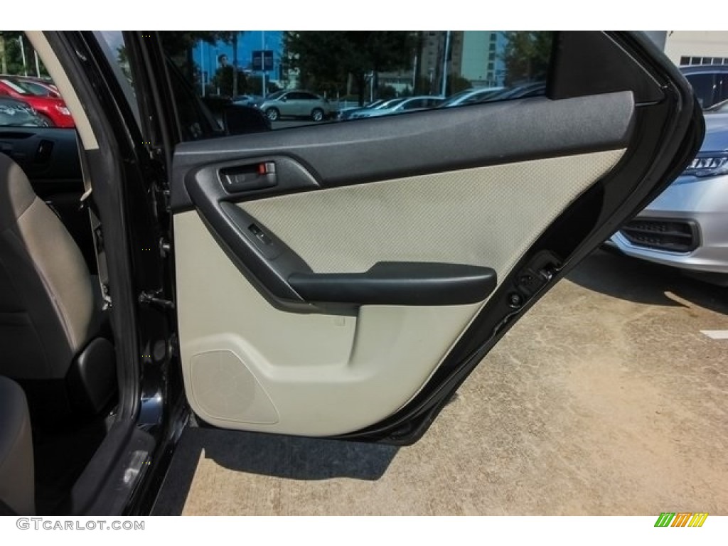 2011 Forte EX - Ebony Black / Stone photo #20