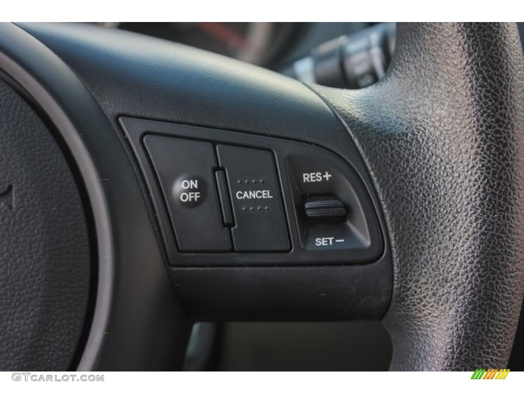 2011 Forte EX - Ebony Black / Stone photo #33