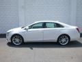 Crystal White Tricoat - XTS Premium Luxury AWD Photo No. 4