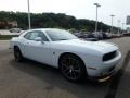 2018 White Knuckle Dodge Challenger 392 HEMI Scat Pack Shaker  photo #7