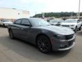 2018 Destroyer Gray Dodge Charger GT AWD  photo #7