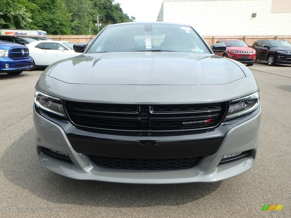 2018 Charger GT AWD - Destroyer Gray / Black photo #8