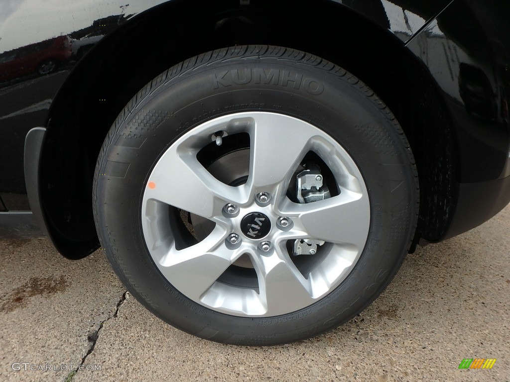 2019 Kia Soul Standard Soul Model Wheel Photo #128565062