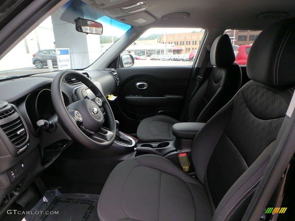 Black Interior 2019 Kia Soul Standard Soul Model Photo #128565083