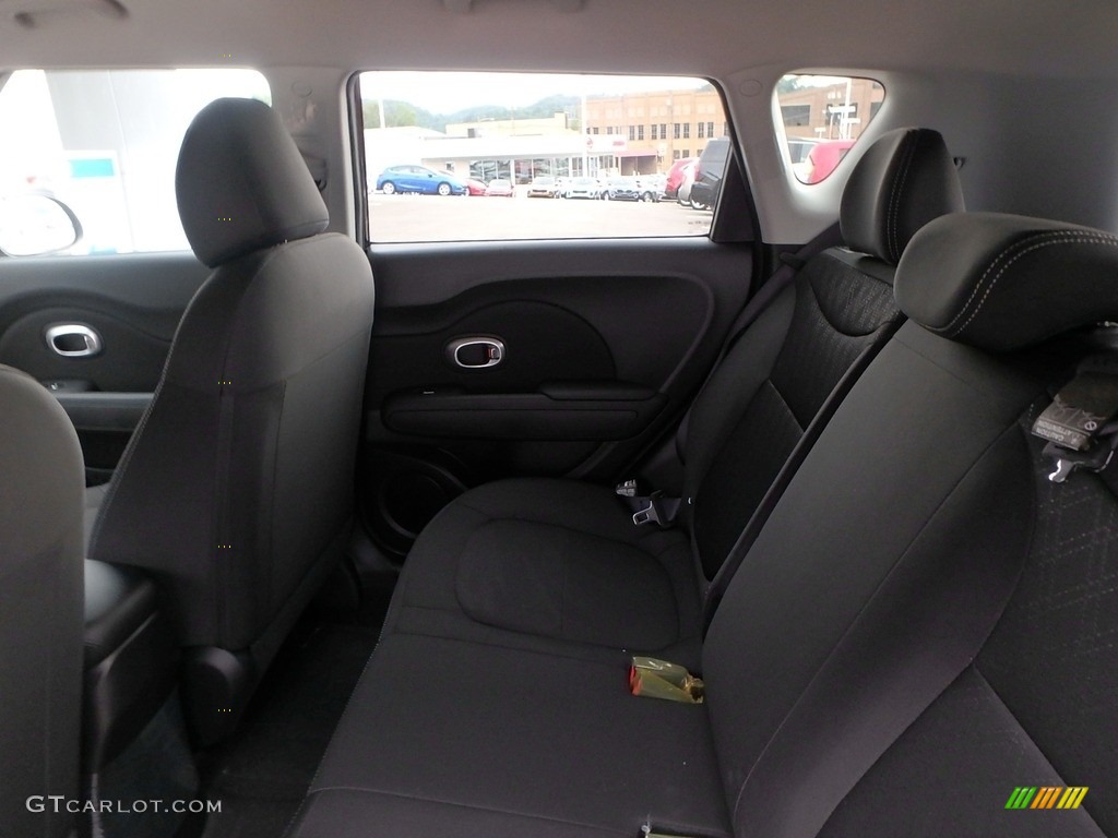 2019 Kia Soul Standard Soul Model Rear Seat Photo #128565104