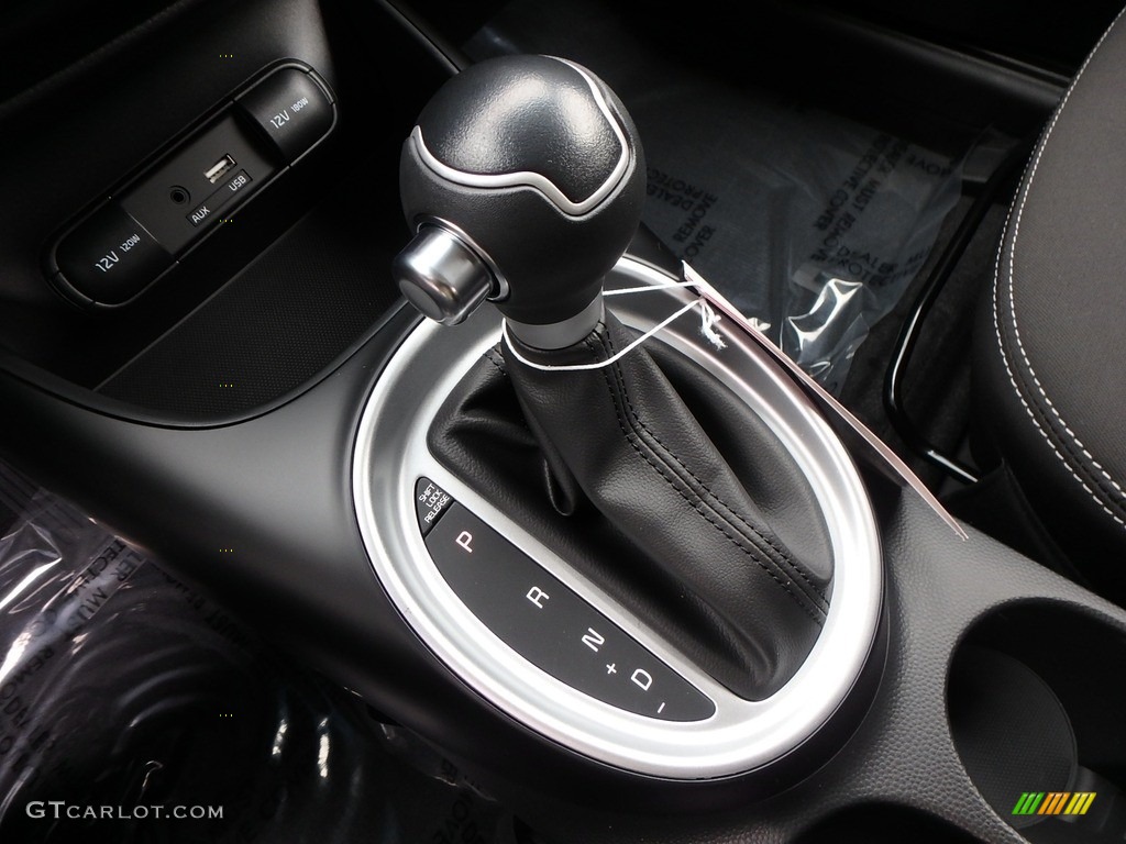 2019 Kia Soul Standard Soul Model 6 Speed Automatic Transmission Photo #128565263
