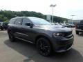 2018 Granite Metallic Dodge Durango GT AWD  photo #7