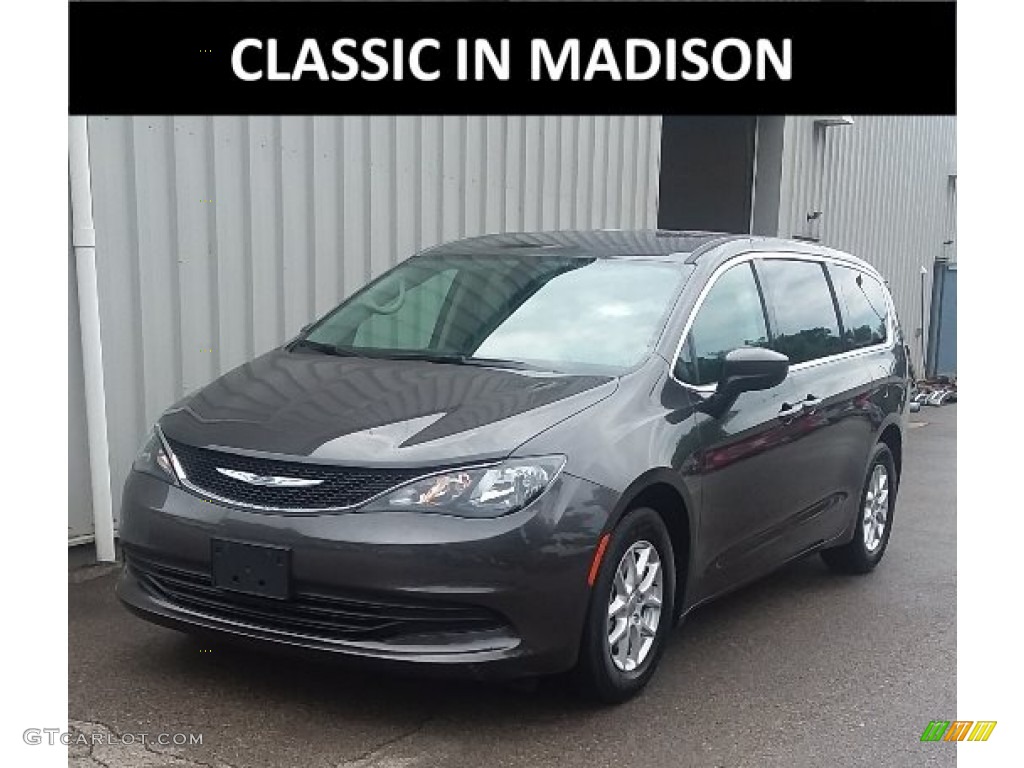 2017 Pacifica LX - Granite Crystal Metallic / Black/Alloy photo #1