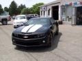 2010 Black Chevrolet Camaro SS/RS Coupe  photo #2
