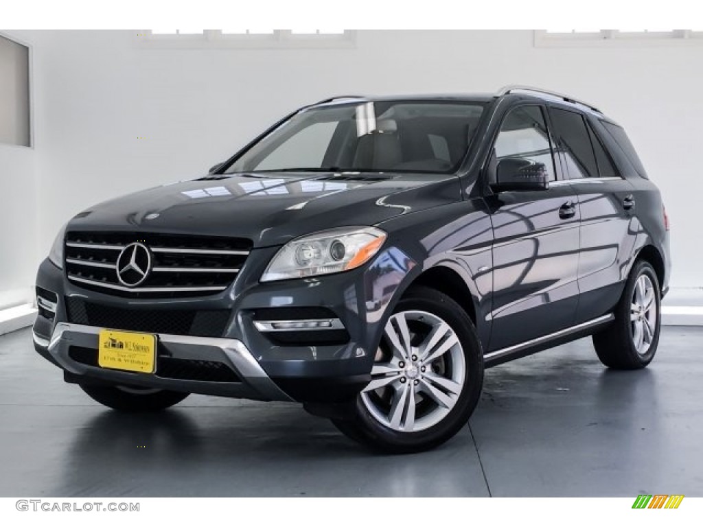 2012 ML 350 4Matic - Pearl Beige Metallic / Almond Beige photo #13