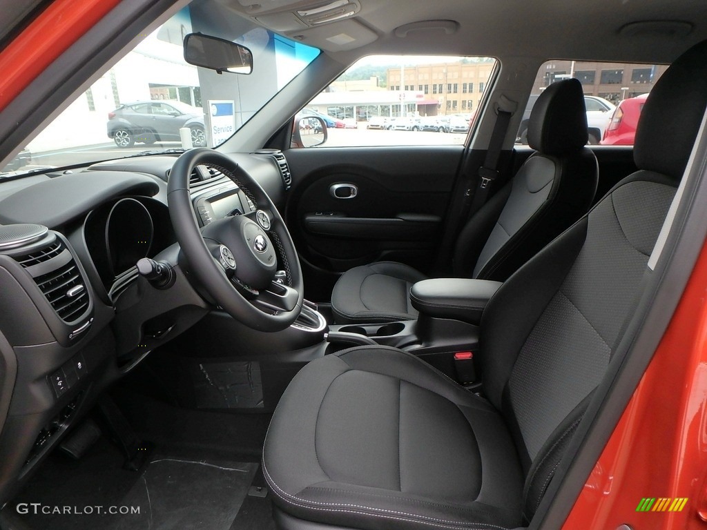 2019 Kia Soul + Front Seat Photo #128566544