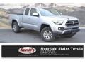 Silver Sky Metallic 2017 Toyota Tacoma SR5 Access Cab 4x4