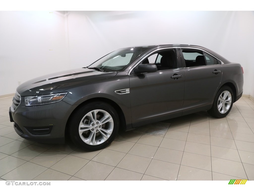 2015 Taurus SEL - Magnetic Metallic / Charcoal Black photo #3