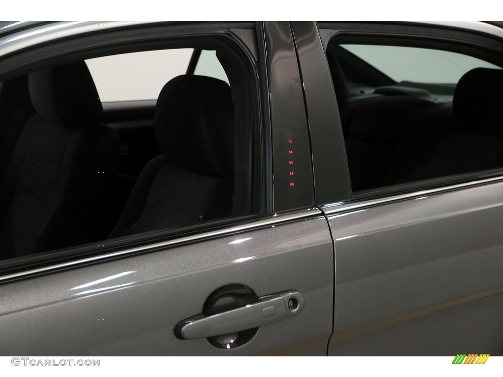 2015 Taurus SEL - Magnetic Metallic / Charcoal Black photo #4