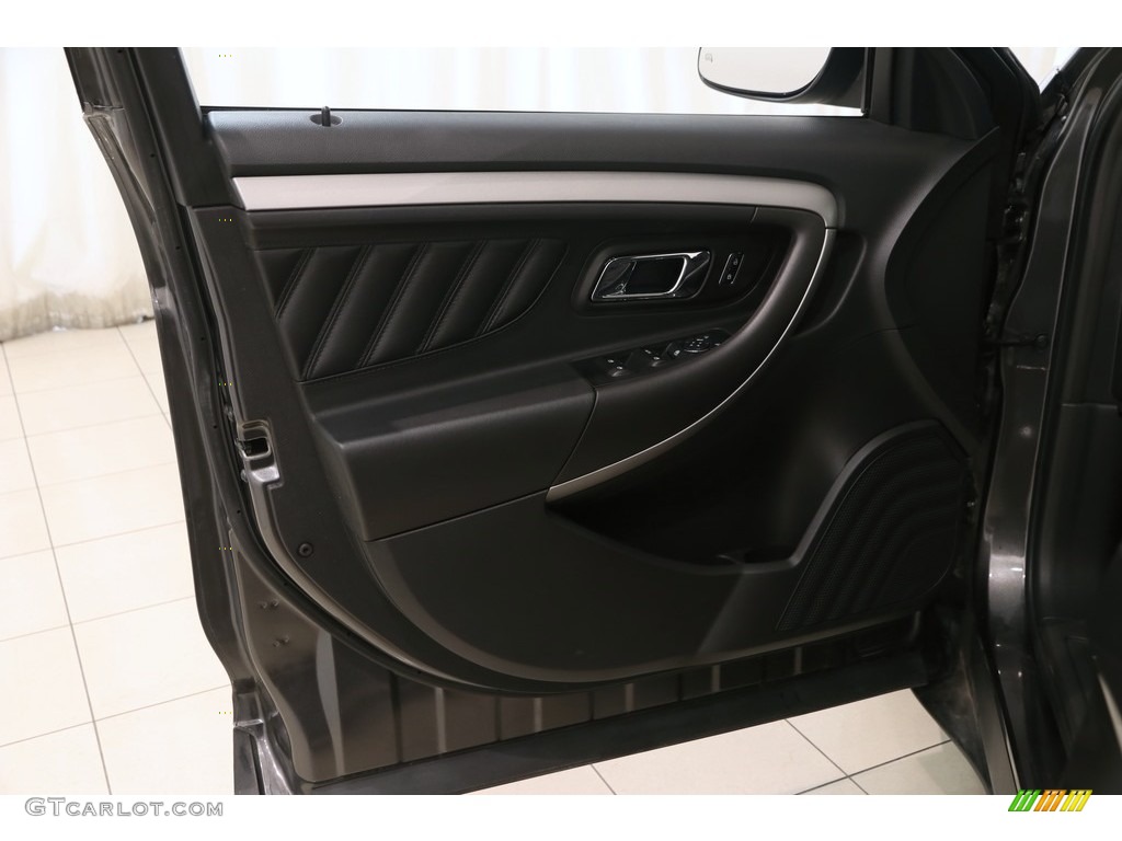 2015 Taurus SEL - Magnetic Metallic / Charcoal Black photo #5