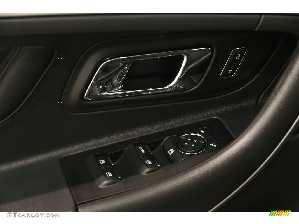 2015 Taurus SEL - Magnetic Metallic / Charcoal Black photo #6