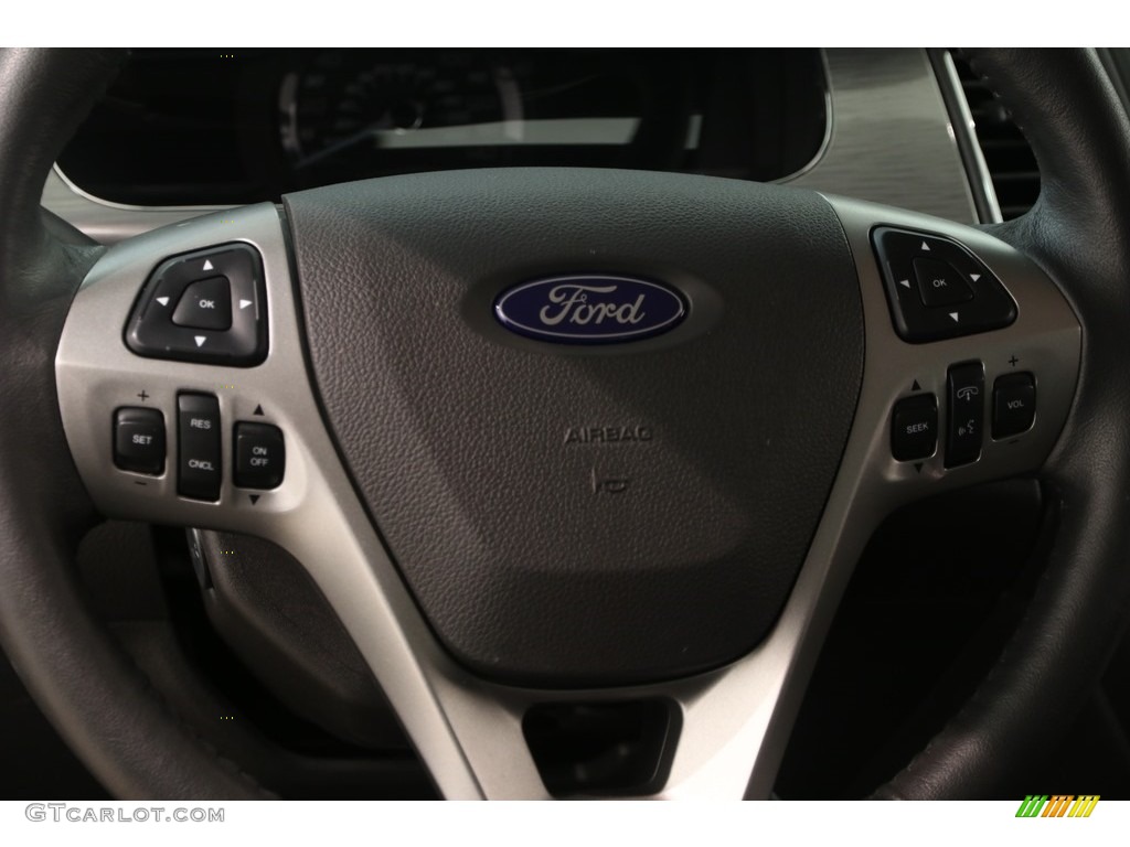 2015 Taurus SEL - Magnetic Metallic / Charcoal Black photo #9
