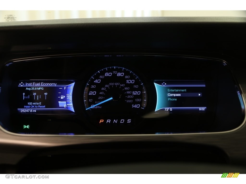 2015 Taurus SEL - Magnetic Metallic / Charcoal Black photo #10