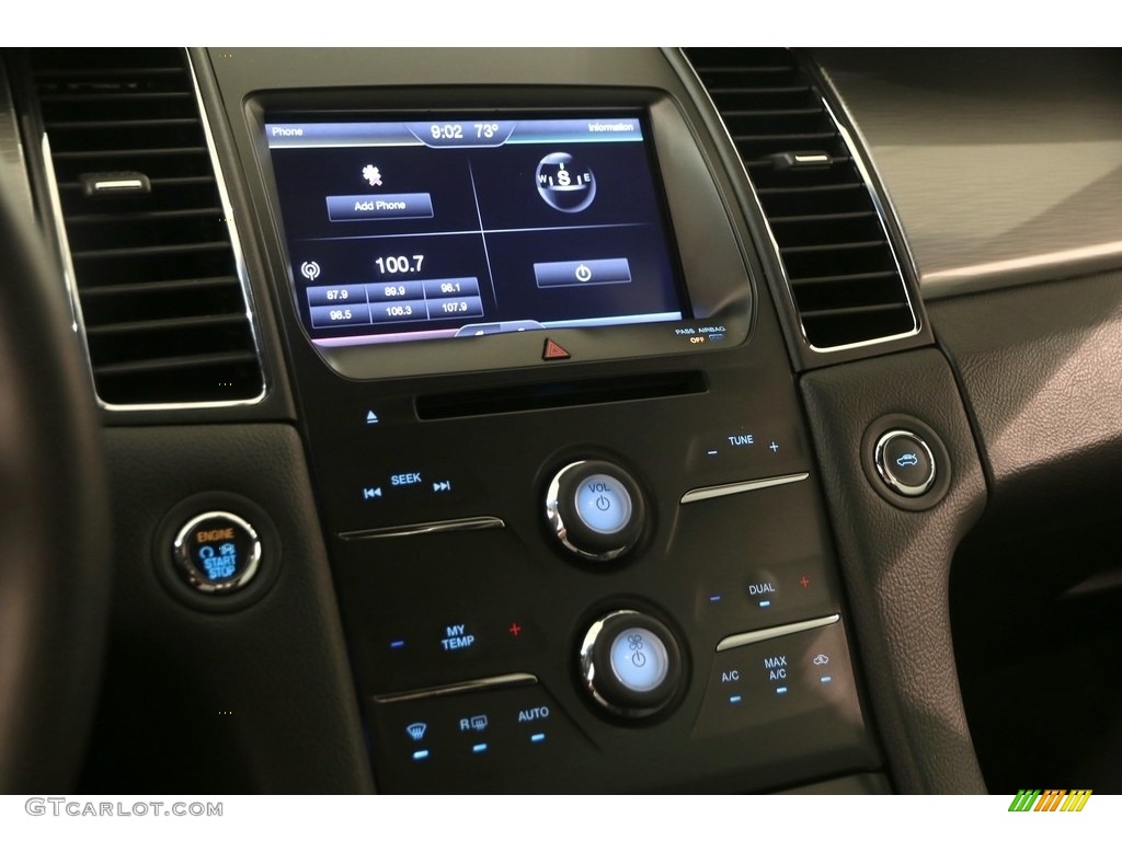 2015 Taurus SEL - Magnetic Metallic / Charcoal Black photo #11