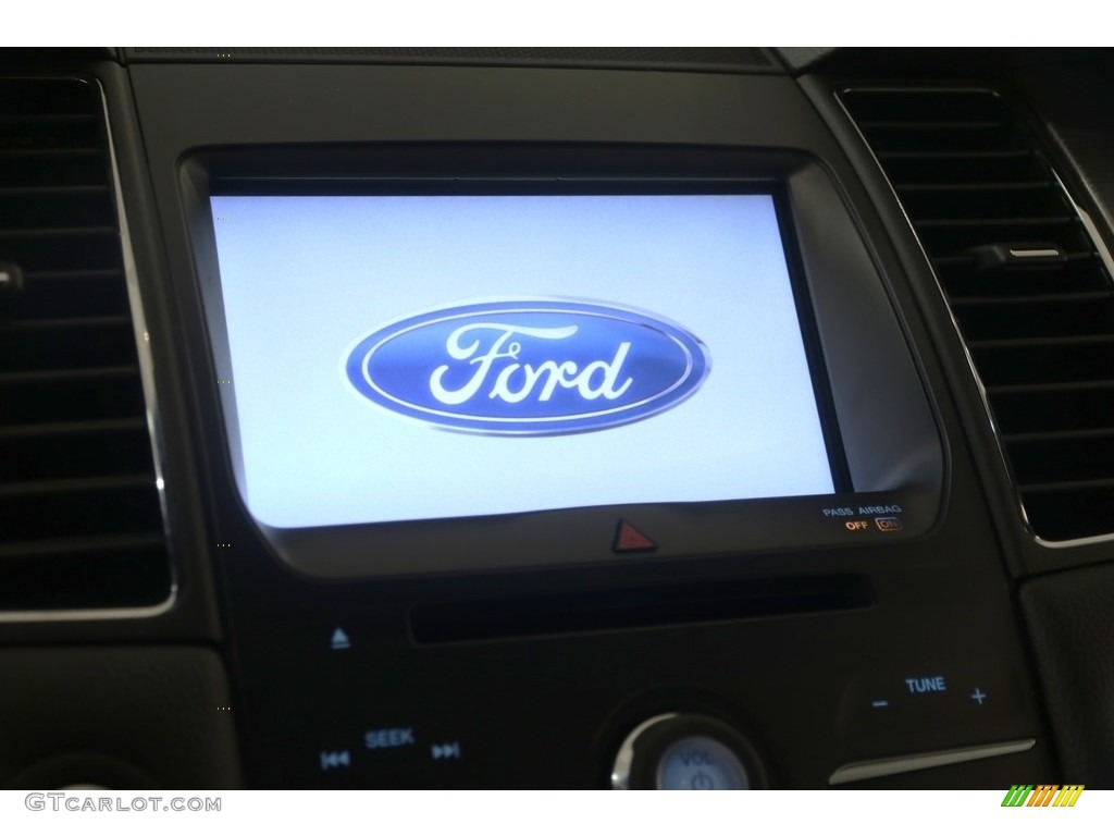 2015 Taurus SEL - Magnetic Metallic / Charcoal Black photo #12
