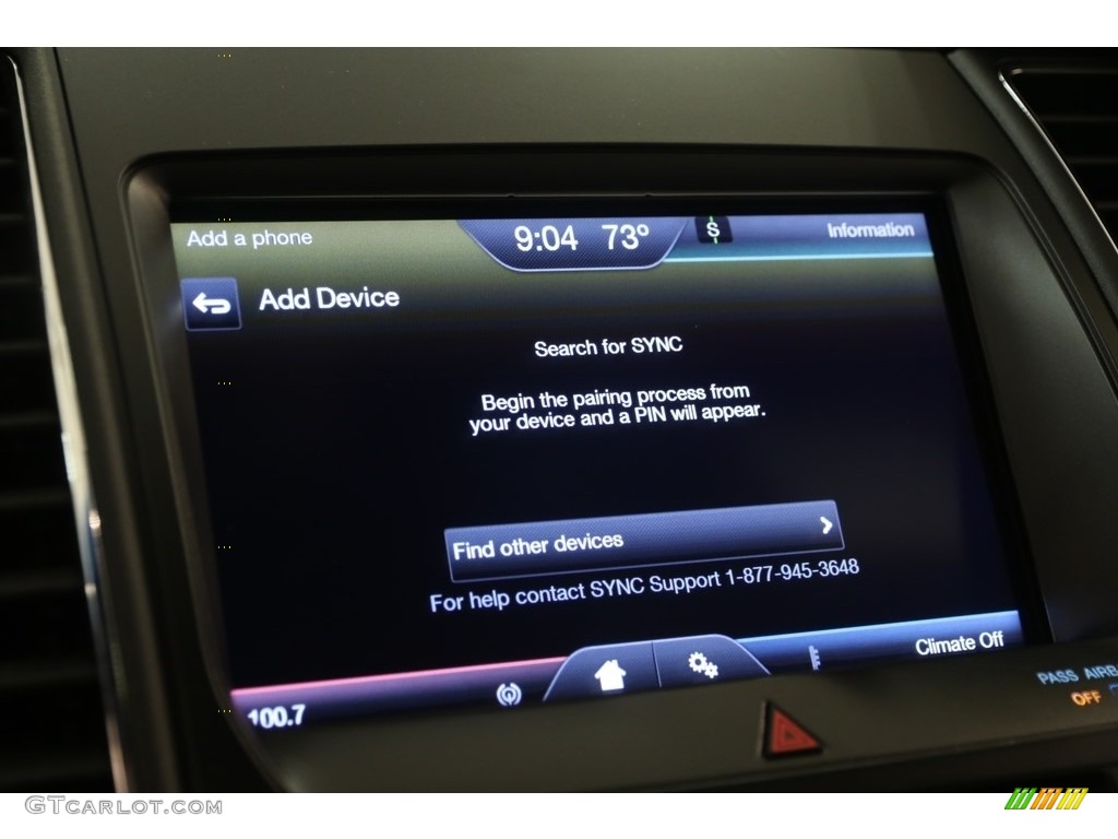 2015 Taurus SEL - Magnetic Metallic / Charcoal Black photo #14