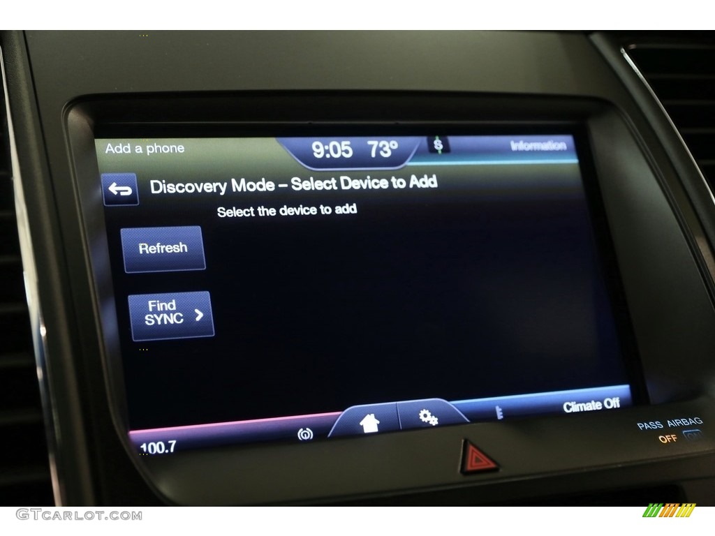 2015 Taurus SEL - Magnetic Metallic / Charcoal Black photo #15