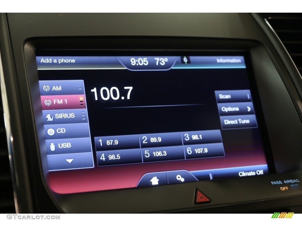 2015 Taurus SEL - Magnetic Metallic / Charcoal Black photo #16