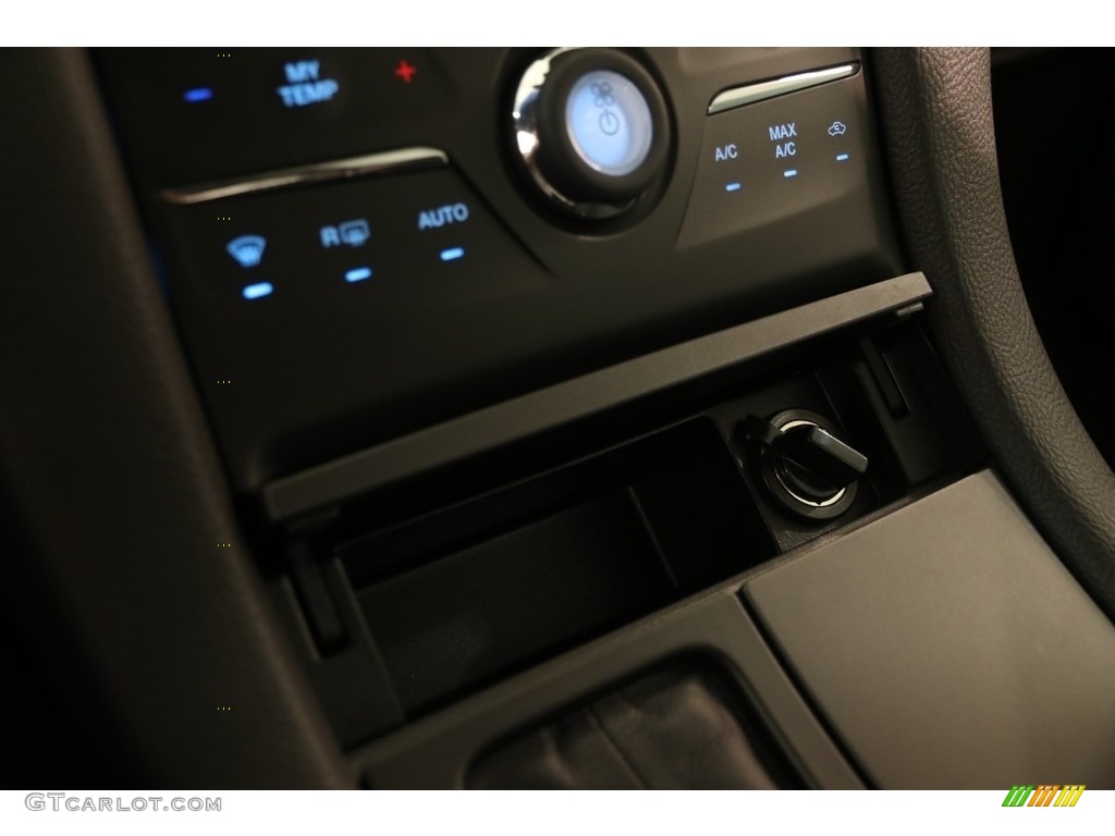 2015 Taurus SEL - Magnetic Metallic / Charcoal Black photo #20