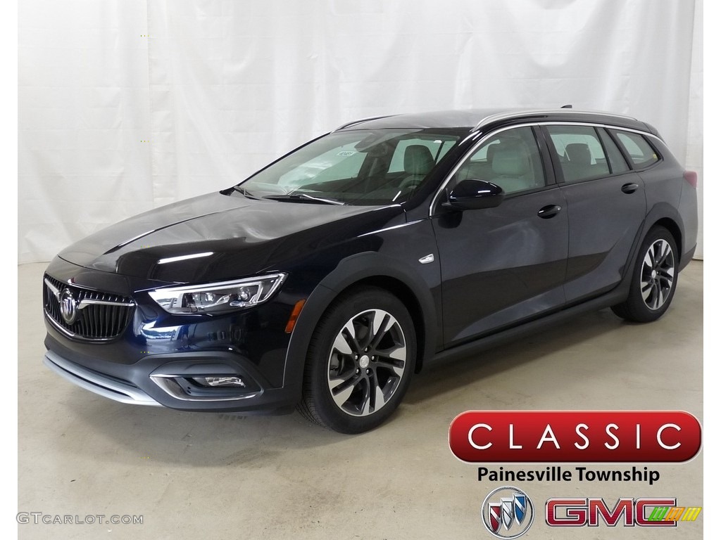 2018 Regal TourX Essence AWD - Darkmoon Blue Metallic / Shale photo #1