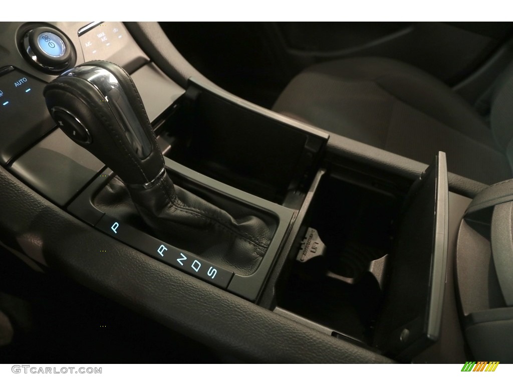 2015 Taurus SEL - Magnetic Metallic / Charcoal Black photo #22