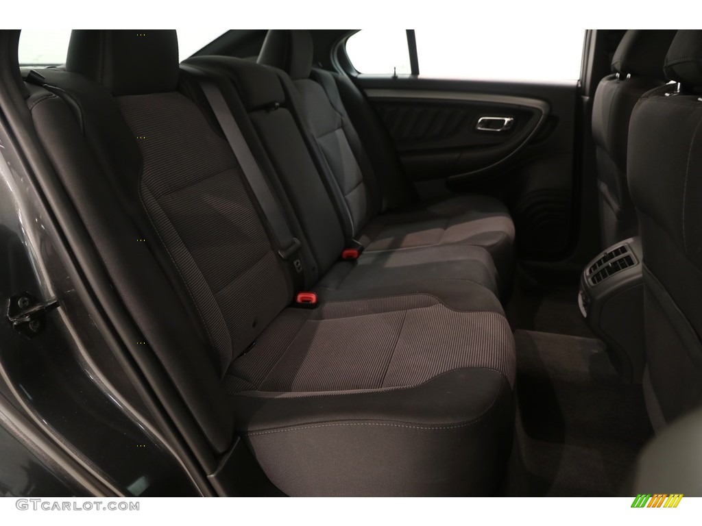 2015 Taurus SEL - Magnetic Metallic / Charcoal Black photo #26
