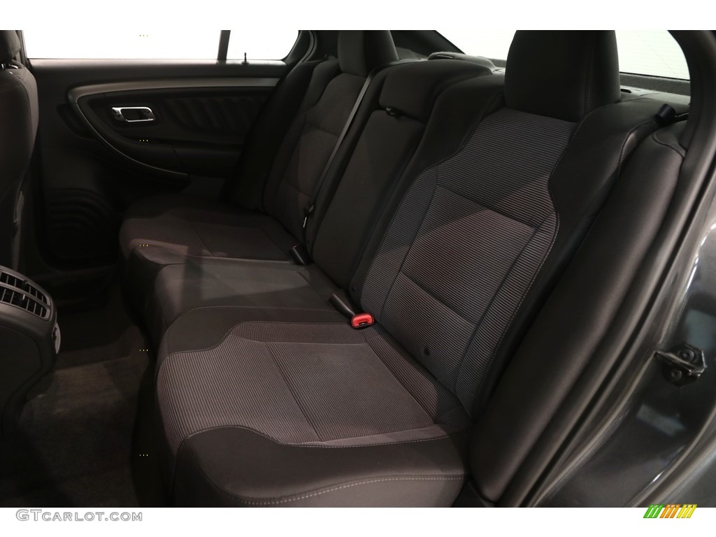 2015 Taurus SEL - Magnetic Metallic / Charcoal Black photo #27