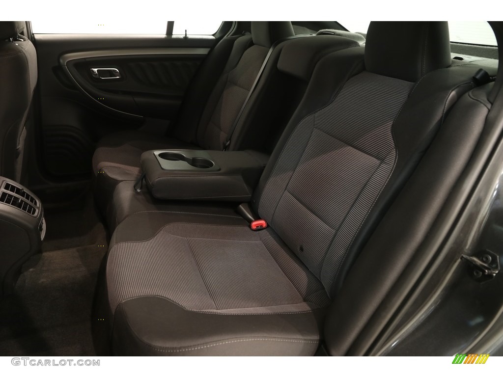 2015 Taurus SEL - Magnetic Metallic / Charcoal Black photo #28