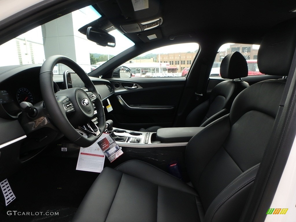 2018 Kia Stinger GT AWD Front Seat Photo #128568647
