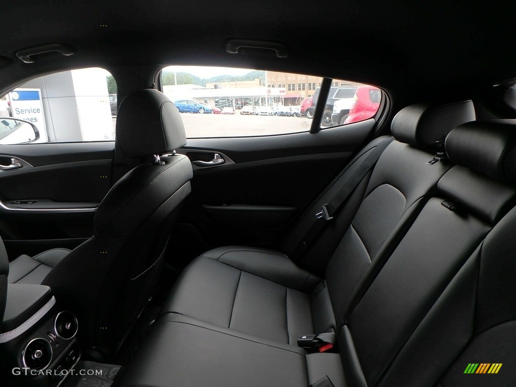 2018 Kia Stinger GT AWD Rear Seat Photos