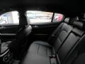 2018 Kia Stinger Black Interior Rear Seat Photo