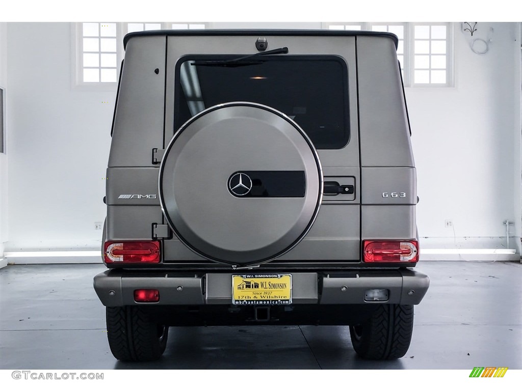 2018 G 63 AMG - designo Manufaktur Sintered Bronze Magno (Matte) / designo Porcelain Two-Tone photo #3