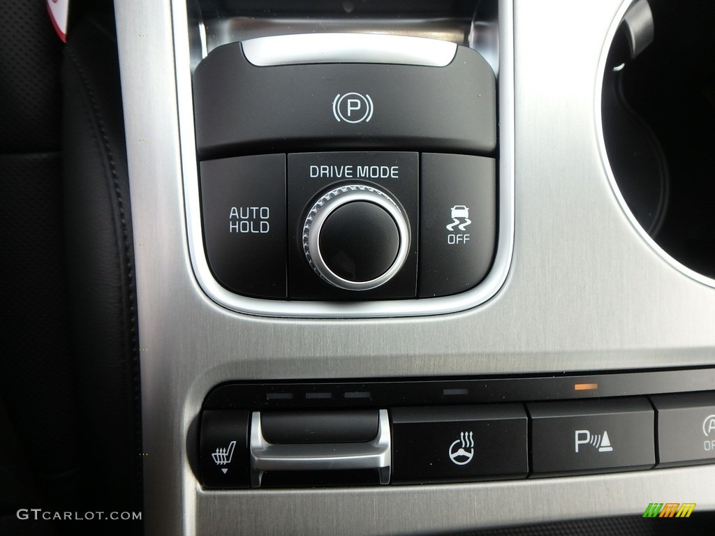 2018 Kia Stinger GT AWD Controls Photos