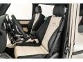 2018 Mercedes-Benz G designo Porcelain Two-Tone Interior Front Seat Photo