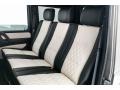 2018 Mercedes-Benz G designo Porcelain Two-Tone Interior Rear Seat Photo