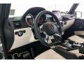 2018 Mercedes-Benz G designo Porcelain Two-Tone Interior Dashboard Photo
