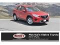 2014 Soul Red Metallic Mazda CX-5 Sport AWD  photo #1