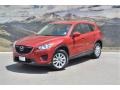 2014 Soul Red Metallic Mazda CX-5 Sport AWD  photo #5