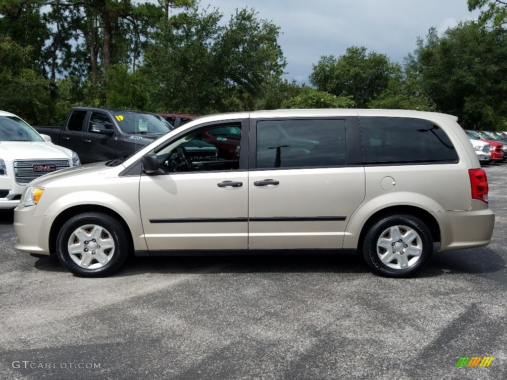 2012 Grand Caravan SE - Cashmere Pearl / Black/Light Graystone photo #2