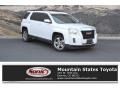 Summit White 2013 GMC Terrain SLT AWD