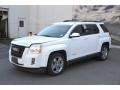 2013 Summit White GMC Terrain SLT AWD  photo #2