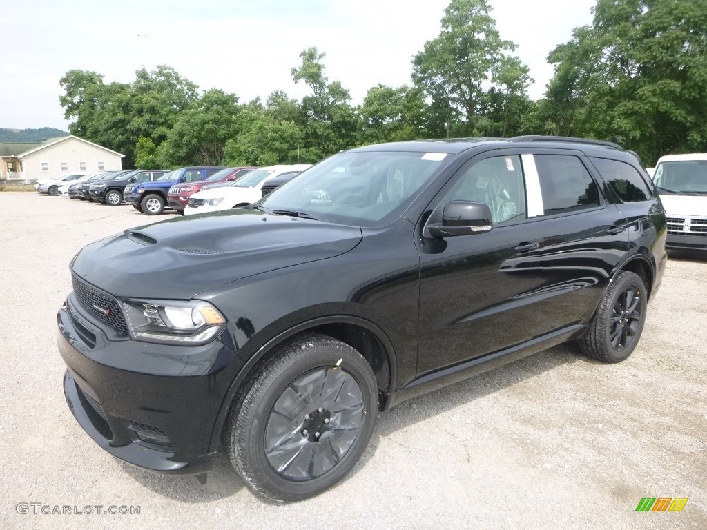 2018 Durango GT AWD - DB Black Crystal / Black photo #1