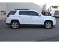 2013 Summit White GMC Terrain SLT AWD  photo #7