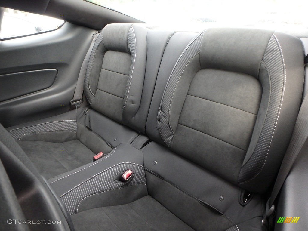 2017 Ford Mustang Shelby GT350 Rear Seat Photo #128570267